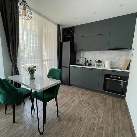 Apartmán зелено студио
