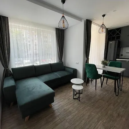 зелено студио Apartmán Burgas City