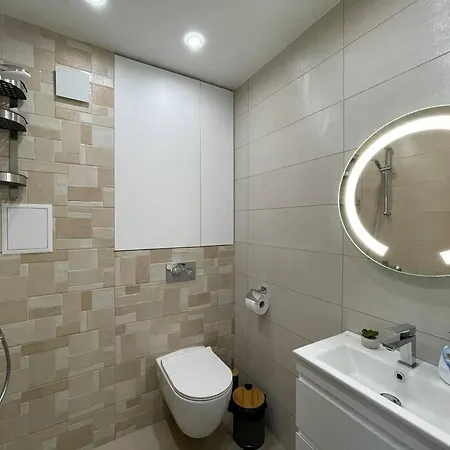 Apartmán зелено студио *