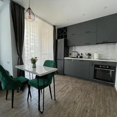 зелено студио Apartmán