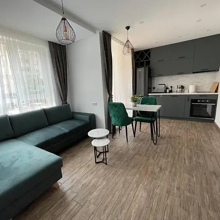зелено студио Apartmán Burgas City