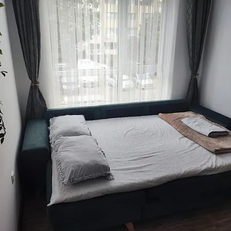 Apartmán зелено студио Burgas City