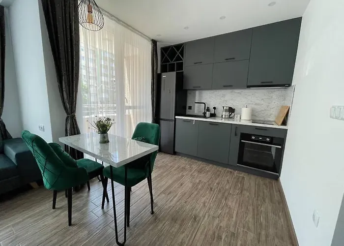 Apartamento зелено студио