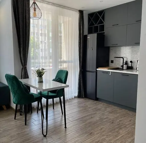 Apartamento зелено студио