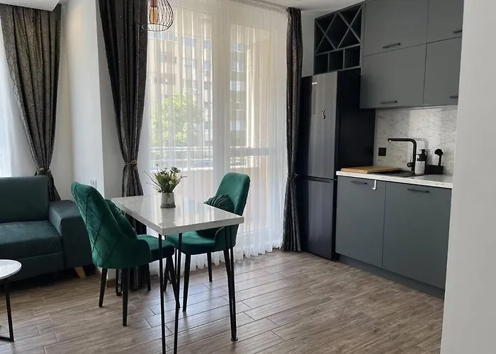 зелено студио Apartamento