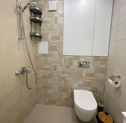 Apartamento зелено студио