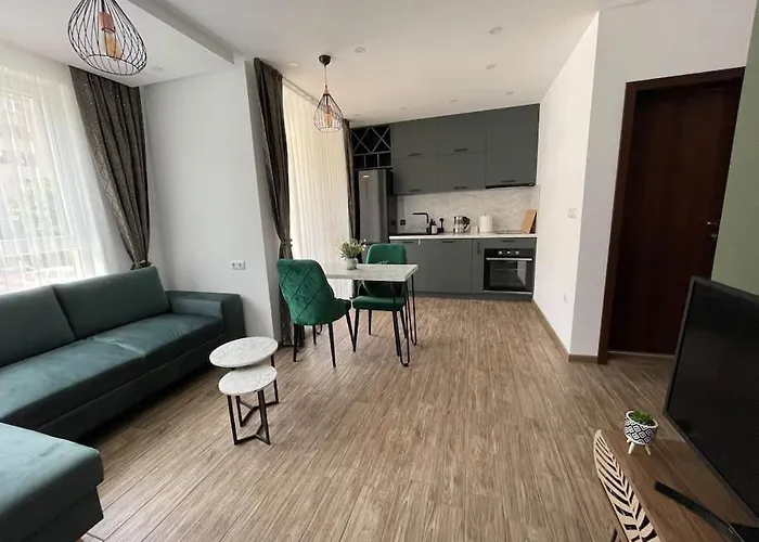 Apartamento зелено студио *