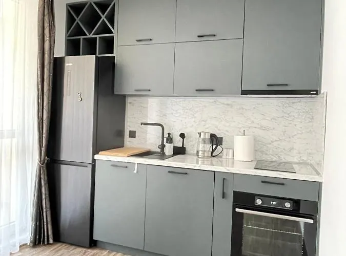 Apartamento зелено студио