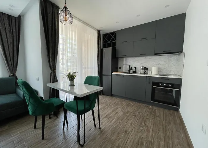 зелено студио Apartamento
